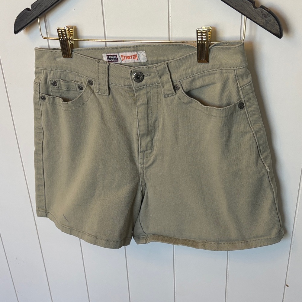Faded Glory Mom Shorts! 4